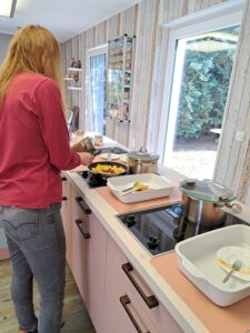 „Indischer Kochkurs im Harler Kochstudio Rotkäppchenland – Ayurveda kochen mit frischen Zutaten und Gewürzen in Nordhessen.“